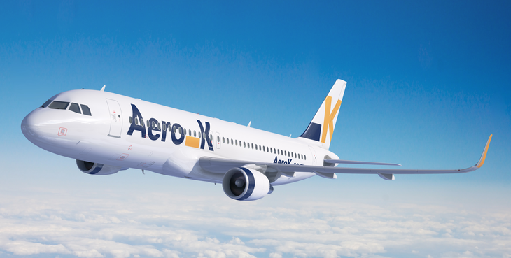 에어로케이항공 여객기. 사진=에어로케이항공 제공