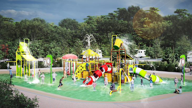 낙동강 품은 단호샌드파크 캠핑장, '가족 중심 휴양공간'으로 재탄생