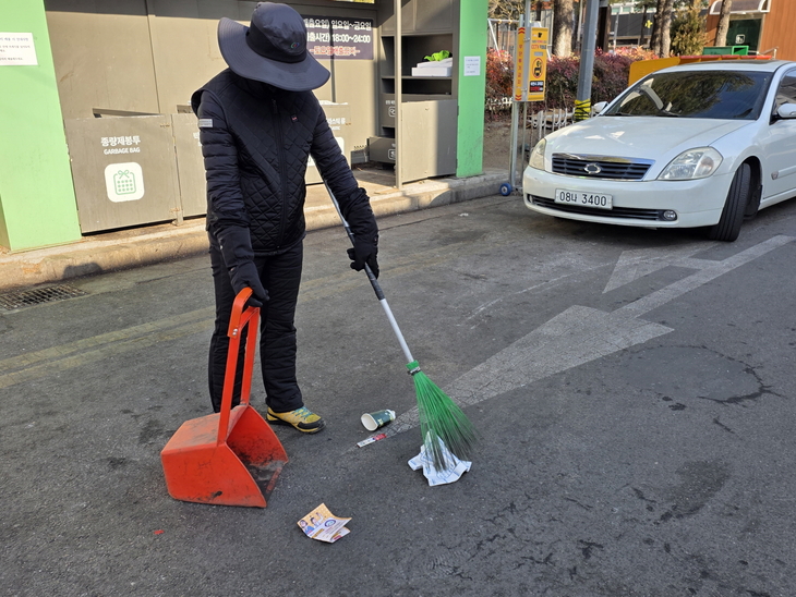안동시, 환경공무관 '혹한기 안전' 챙긴다