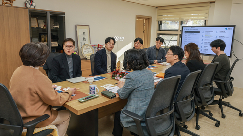 과천시 청년창업 지원펀드 투자전략 보고회 개최