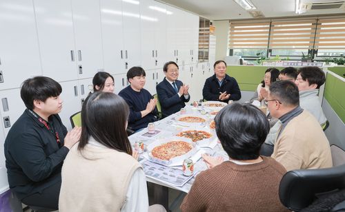 군포시 릴레이 소통 프로그램 '부수다'- 건설과