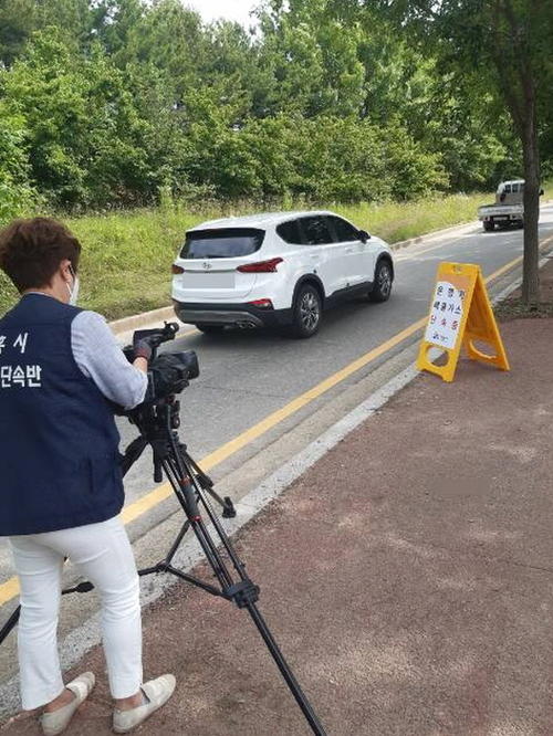 시흥시 민간점검원 미세먼지 측정 현장