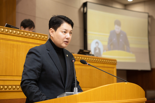 한상민 양주시의회 의원 '수요자 중심 어르신 복지 서비스 체계 구축 촉구 건의안' 발의