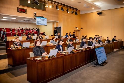 남양주시의회 제317회 임시회