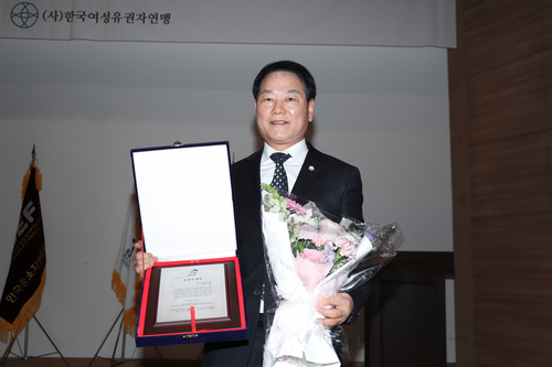 안성환 광명시의회 의원 10일 '2026년 대한민국 유권자 대상' 수상