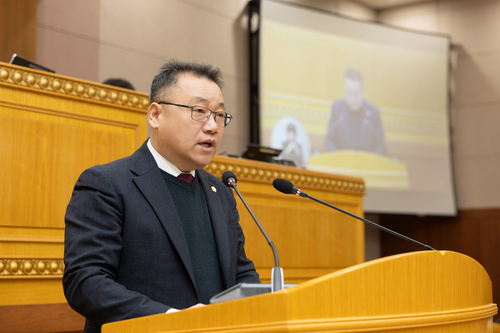 정현호 양주시의회 의원 '골프장 등 특정장소 입장세의 지방세 이양 통한 재정분권 강화 촉구 건의안' 발의