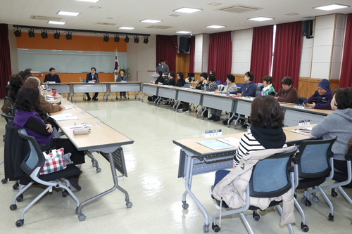 이동환 고양특례시장 10일 식사동 통장들과 소통