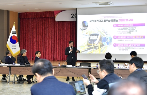 김포시 11일 2026년 김포시 출입기자 신년간담회 개최