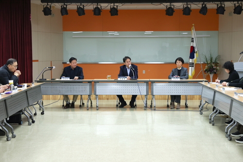 이동환 고양특례시장 10일 식사동 통장들과 소통