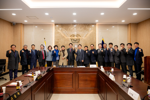 남양주시의회-남양주기독교총연합회 10일 간담회 개최