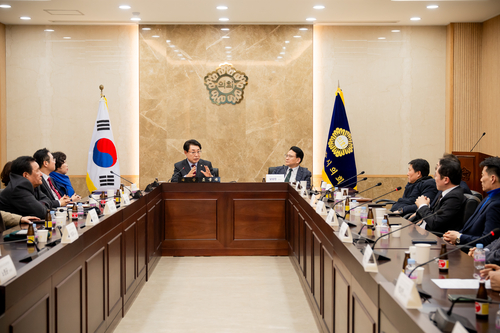 남양주시의회-남양주기독교총연합회 10일 간담회 개최