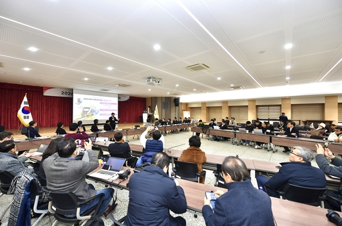 김포시 11일 2026년 김포시 출입기자 신년간담회 개최