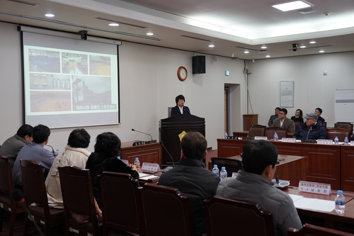 박선미 하남시의회 의원 11일 '하남시 반다비체육센터 건립 추진위원회' 출범식 개최