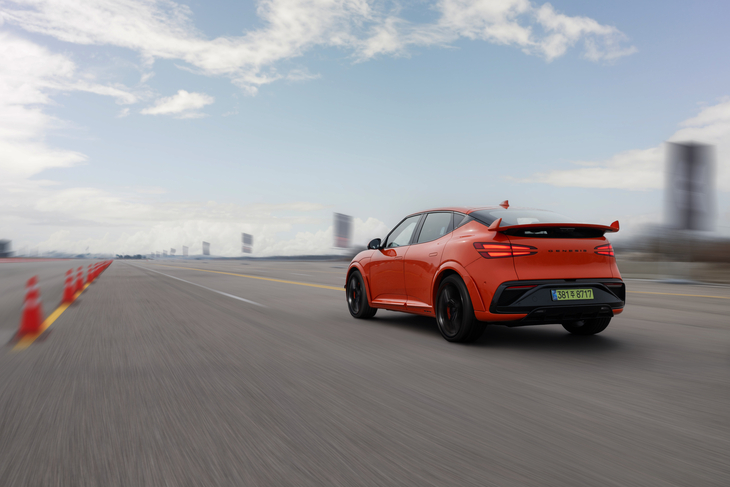 제네시스 'GV60 마그마'