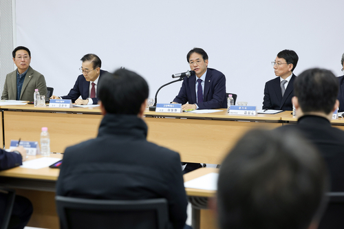 11일 고양특례시 일산신도시 정비사업 주민간담회 현장