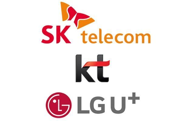 이통3사 로고. [사진=각 사]