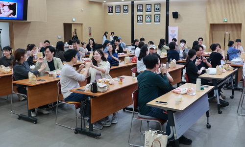 과천시 부부태교 교실 현장