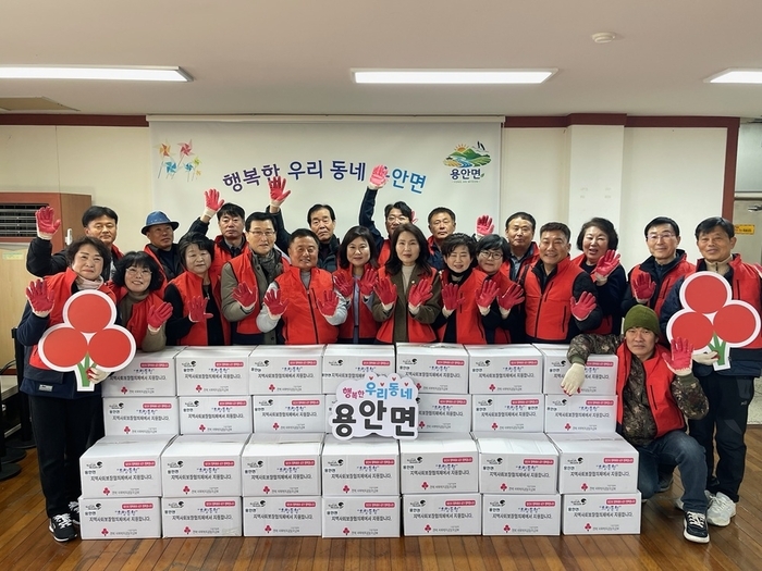 익산시, 설 명절 온정 나눔 잇따라