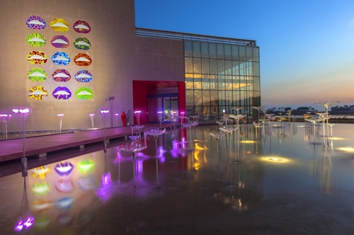 안산 유리섬박물관 전경