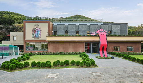 안산 유니스의 정원 보타닉하우스 전경