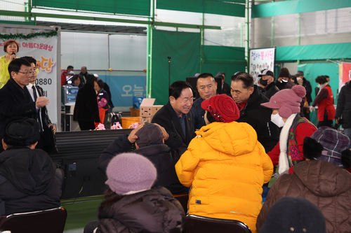 남양주시 11일 설맞이 효(孝)잔치 개최. 제공=남양주시