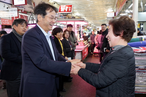 이동환 고양특례시장 12일 원당 전통시장 방문