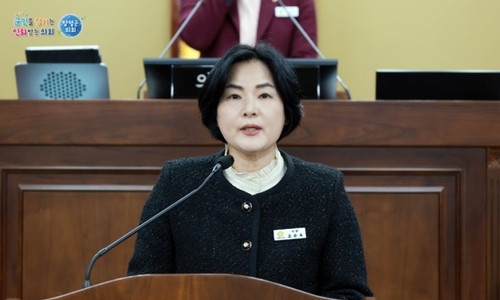 윤순옥 양평군의회 의원 제313회 임시회 5분 자유발언