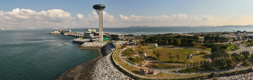 안산 시화나래 조력공원 전경