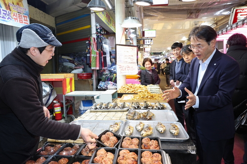 이동환 고양특례시장 12일 원당 전통시장 방문