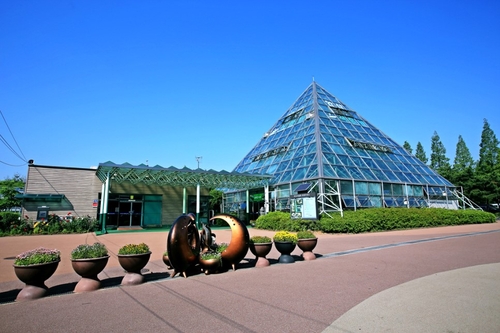 안산 안산식물원 전경