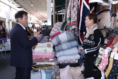 이동환 고양특례시장 12일 설맞이 능곡전통시장 방문