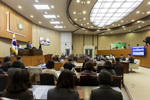 의왕시의회 제317회 임시회 제3차 본회의