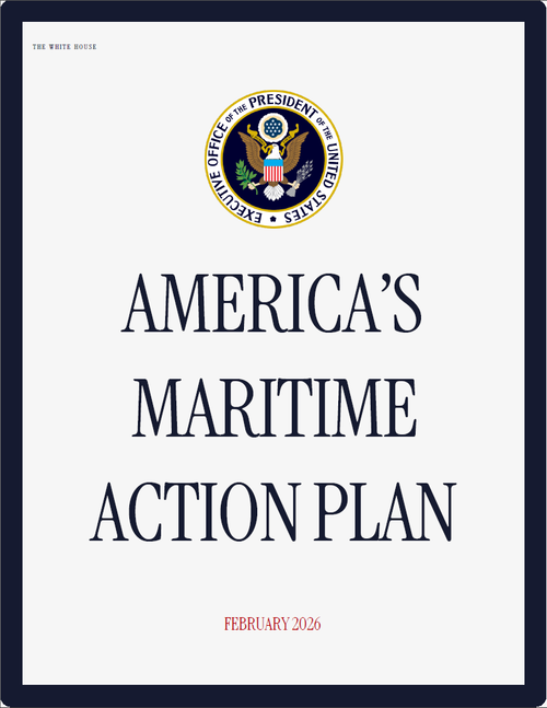 14일 미국 백악관이 발표한 '미국의 해양 행동 계획'. 사진=백악관 캡처