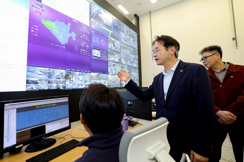 이동환 고양특례시장 14일 고양스마트시티센터 방문