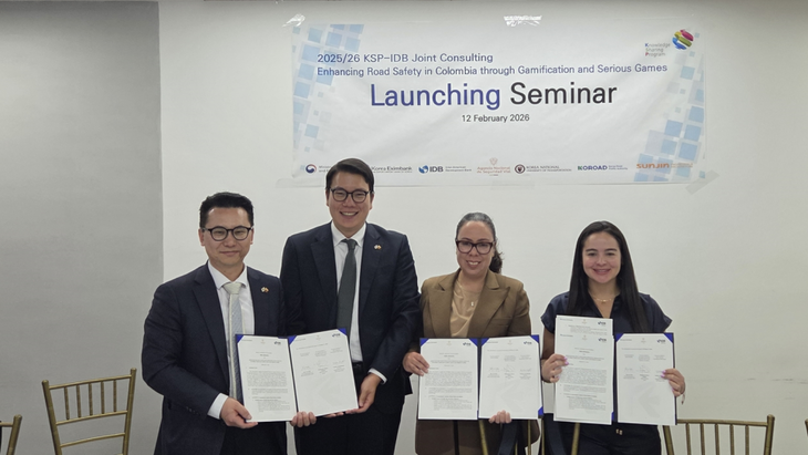 '콜롬비아 도로안전 향상을 위한 경제발전경험공유사업(KSP) 착수보고회'