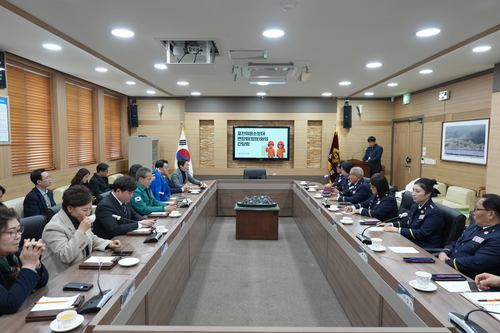 포천시의회- 포천의용소방대연합회 13일 간담회 개최