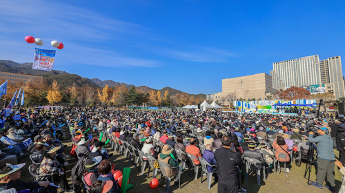 과천시 시 승격 40주년 기념 KBS 전국노래자랑 녹화 현장