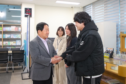 주광덕 남양주시장 17일 설날 민생현장-비상근무체계 가동 현황 점검