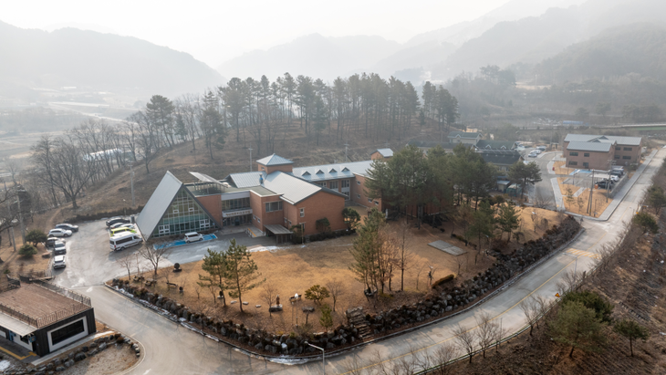 정선프란치스꼬의집 전경