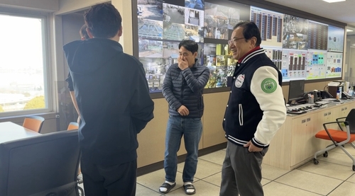 이현재 하남시장 16일 상수도사업소 방문