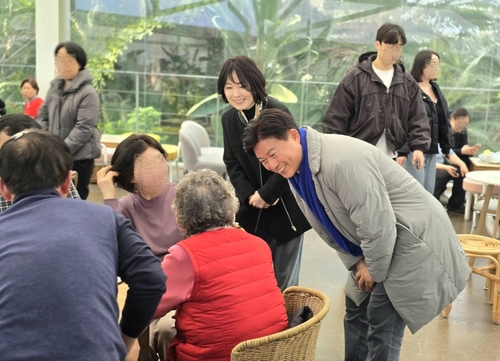 조용익 부천시장 설 연휴 중 부천호수식물원 수피아 방문