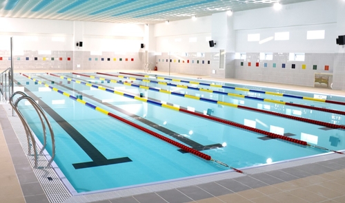 동두천시 동두천어울림센터 내 수영장