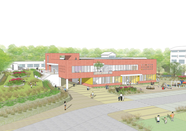 경북도교육청, 산동초등학교 공간재구조화 사업 설계 공모 당선작 선정