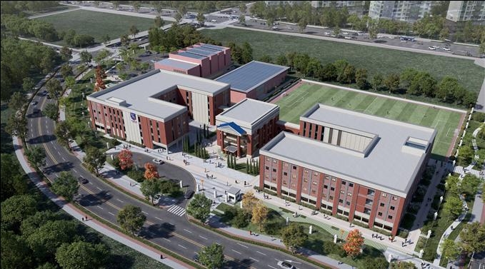 부산시는 “지난 13일 '영(英) 로얄러셀 부산캠퍼스' 건축허가가 완료됐다