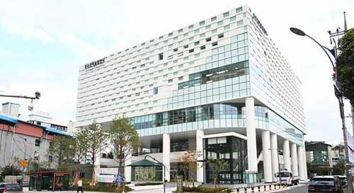 동두천시 동두천어울림센터 전경