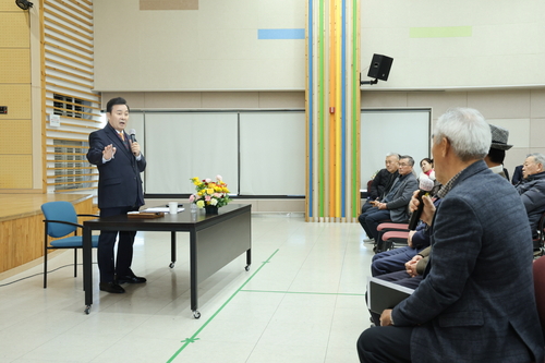 의왕시 19일 '2026 새해 시정설명회-청계동' 개최