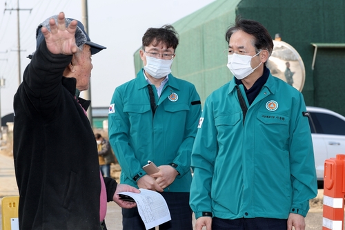 이동환 고양특례시장 20일 관내 구제역 발생 농가 방역현장 점검