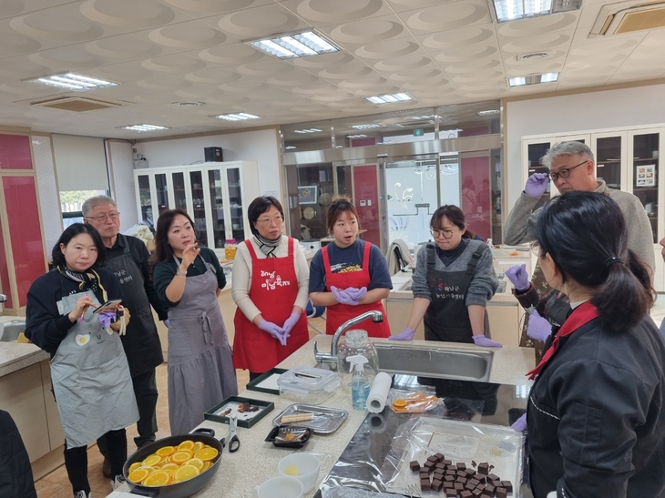 해남군'인기만점 초콜릿 매장'나도 창업해 볼까?