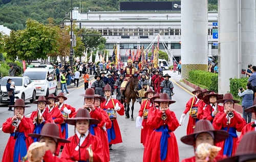 의정부시 2025년 회룡문화제 현장