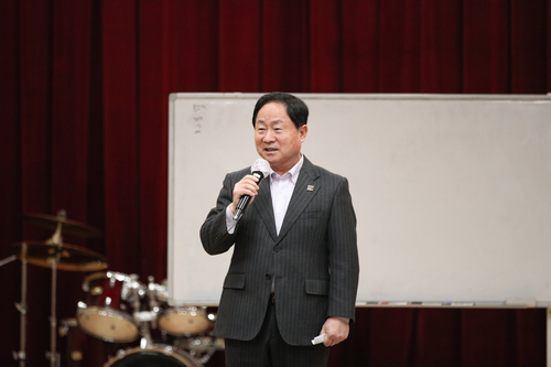 주광덕 남양주시장 19일 제1기 별내동 환경아카데미 수강생 소통 간담회 주재